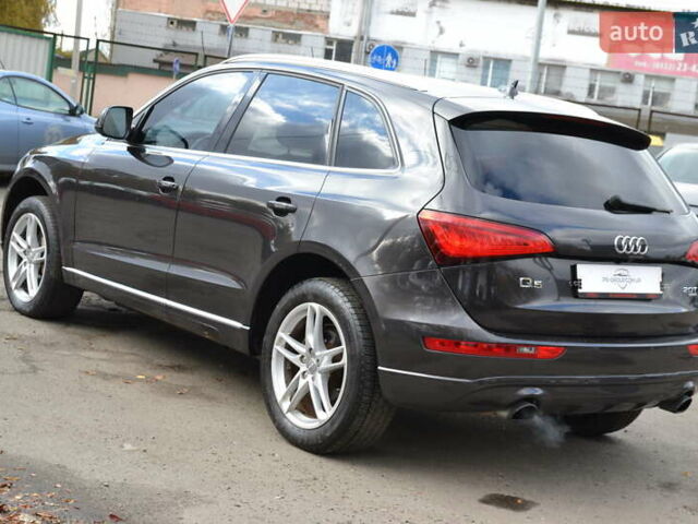 Черный Ауди Ку 5, объемом двигателя 1.98 л и пробегом 272 тыс. км за 13850 $, фото 9 на Automoto.ua