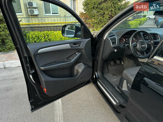 Черный Ауди Ку 5, объемом двигателя 1.97 л и пробегом 173 тыс. км за 18000 $, фото 33 на Automoto.ua