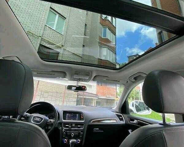 Чорний Ауді Ку 5, об'ємом двигуна 2 л та пробігом 182 тис. км за 10900 $, фото 11 на Automoto.ua