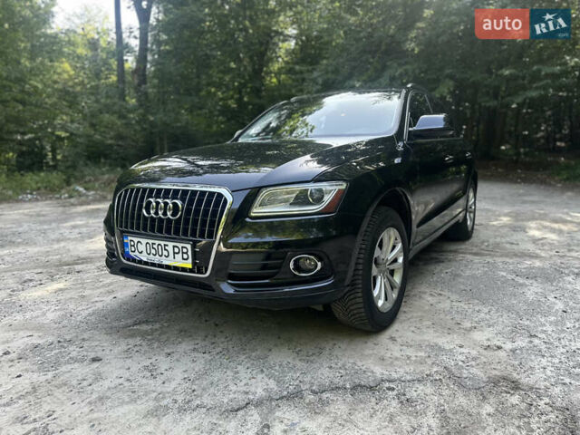 Чорний Ауді Ку 5, об'ємом двигуна 1.98 л та пробігом 165 тис. км за 14699 $, фото 2 на Automoto.ua