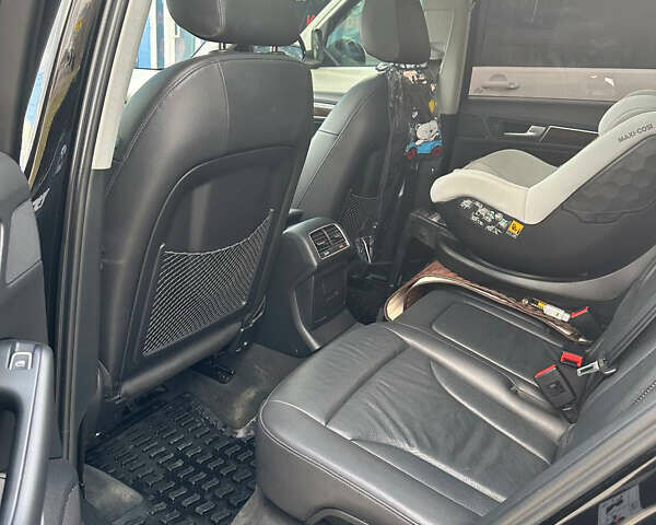 Черный Ауди Ку 5, объемом двигателя 1.98 л и пробегом 135 тыс. км за 10000 $, фото 12 на Automoto.ua