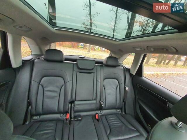 Черный Ауди Ку 5, объемом двигателя 1.98 л и пробегом 270 тыс. км за 14000 $, фото 9 на Automoto.ua