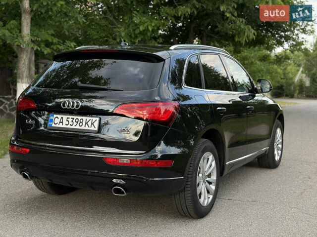 Черный Ауди Ку 5, объемом двигателя 2 л и пробегом 202 тыс. км за 16000 $, фото 35 на Automoto.ua