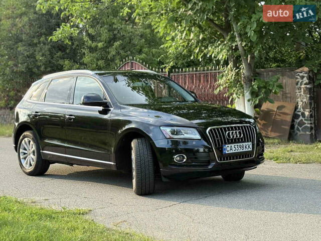 Черный Ауди Ку 5, объемом двигателя 2 л и пробегом 202 тыс. км за 16000 $, фото 7 на Automoto.ua