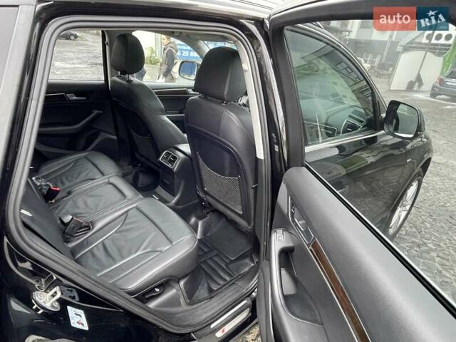 Черный Ауди Ку 5, объемом двигателя 3 л и пробегом 162 тыс. км за 13350 $, фото 18 на Automoto.ua