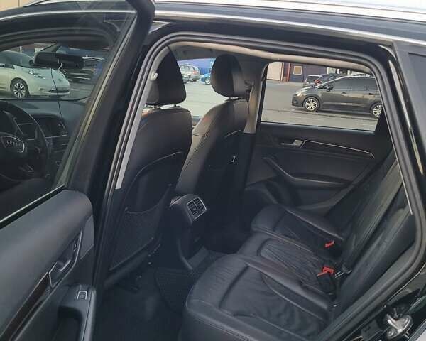 Чорний Ауді Ку 5, об'ємом двигуна 1.98 л та пробігом 185 тис. км за 15000 $, фото 8 на Automoto.ua