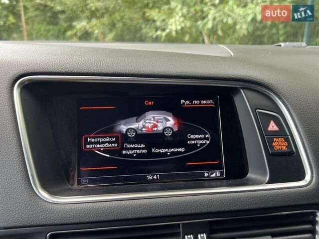 Черный Ауди Ку 5, объемом двигателя 1.98 л и пробегом 123 тыс. км за 15900 $, фото 18 на Automoto.ua