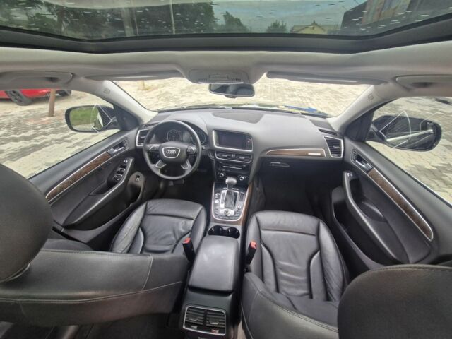 Чорний Ауді Ку 5, об'ємом двигуна 2 л та пробігом 232 тис. км за 13900 $, фото 12 на Automoto.ua