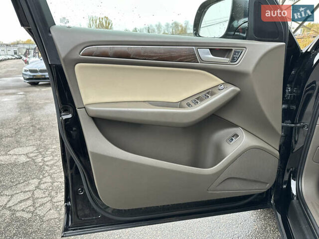 Черный Ауди Ку 5, объемом двигателя 1.98 л и пробегом 231 тыс. км за 14900 $, фото 17 на Automoto.ua