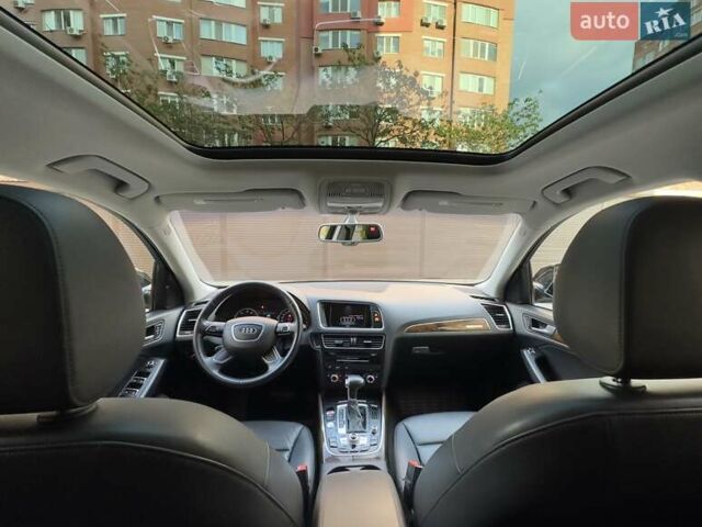 Черный Ауди Ку 5, объемом двигателя 1.98 л и пробегом 189 тыс. км за 18000 $, фото 18 на Automoto.ua