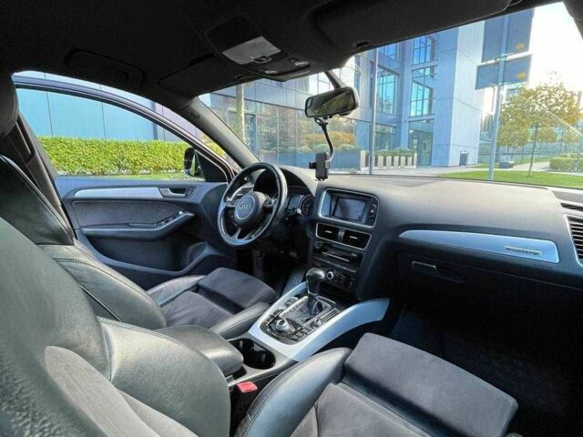 Черный Ауди Ку 5, объемом двигателя 2 л и пробегом 214 тыс. км за 20000 $, фото 20 на Automoto.ua