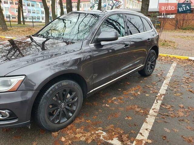 Черный Ауди Ку 5, объемом двигателя 1.98 л и пробегом 270 тыс. км за 14000 $, фото 4 на Automoto.ua