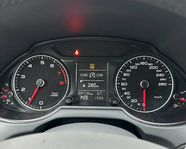 Черный Ауди Ку 5, объемом двигателя 1.98 л и пробегом 207 тыс. км за 14900 $, фото 12 на Automoto.ua