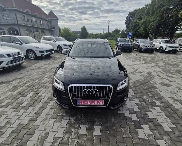Ауди Ку 5 2014 в Ужгороде на Automoto.ua Черный Ауди Ку 5, объемом двигателя 2 л и пробегом 232 тыс. км за 13900 $, фото 8 на Automoto.ua