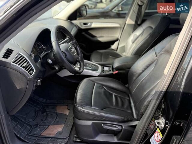 Черный Ауди Ку 5, объемом двигателя 1.98 л и пробегом 179 тыс. км за 18000 $, фото 16 на Automoto.ua