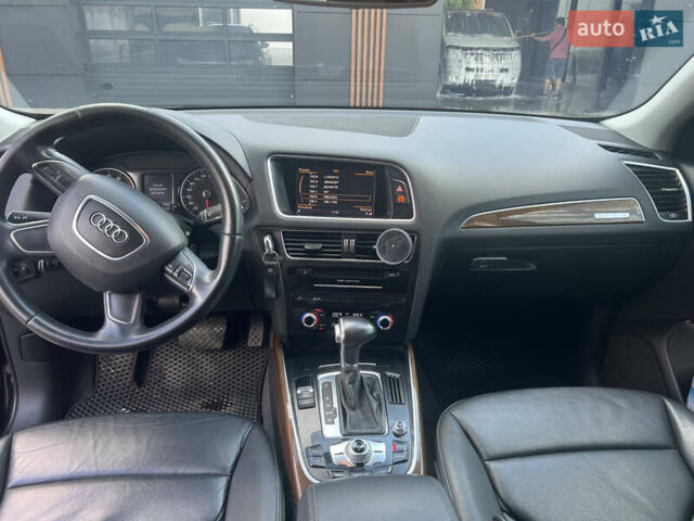 Чорний Ауді Ку 5, об'ємом двигуна 1.98 л та пробігом 247 тис. км за 16500 $, фото 7 на Automoto.ua