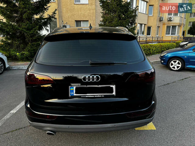 Черный Ауди Ку 5, объемом двигателя 1.97 л и пробегом 173 тыс. км за 18000 $, фото 6 на Automoto.ua