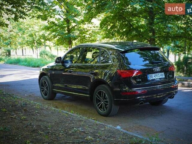 Черный Ауди Ку 5, объемом двигателя 1.98 л и пробегом 240 тыс. км за 15750 $, фото 2 на Automoto.ua