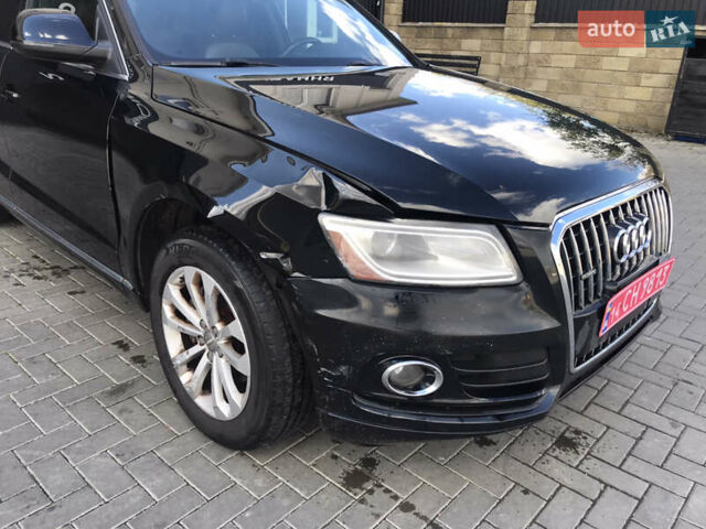 Чорний Ауді Ку 5, об'ємом двигуна 2 л та пробігом 167 тис. км за 12500 $, фото 12 на Automoto.ua
