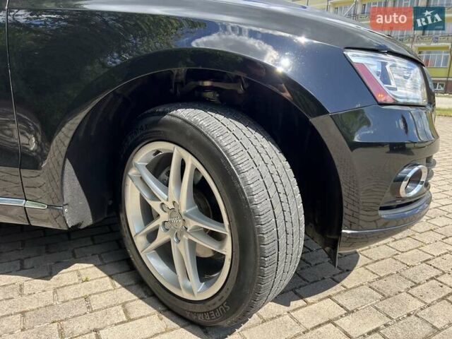 Черный Ауди Ку 5, объемом двигателя 1.98 л и пробегом 123 тыс. км за 15900 $, фото 34 на Automoto.ua