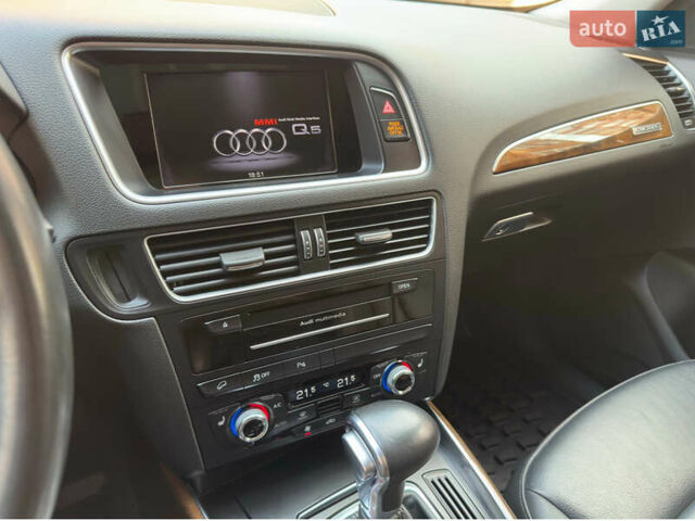 Черный Ауди Ку 5, объемом двигателя 1.98 л и пробегом 189 тыс. км за 18000 $, фото 13 на Automoto.ua