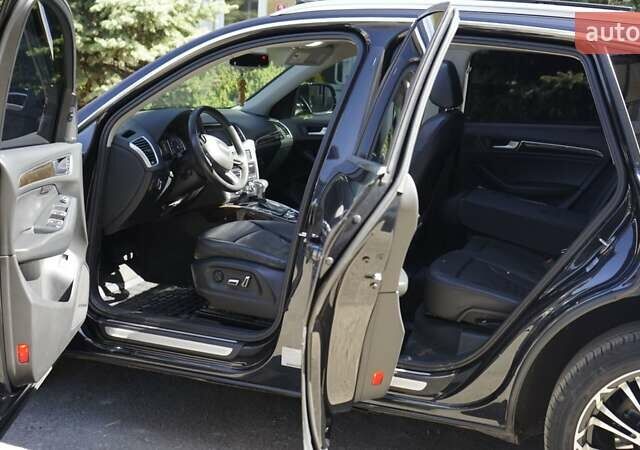 Черный Ауди Ку 5, объемом двигателя 3 л и пробегом 260 тыс. км за 18000 $, фото 41 на Automoto.ua