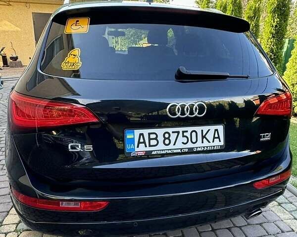 Черный Ауди Ку 5, объемом двигателя 2.97 л и пробегом 116 тыс. км за 24000 $, фото 3 на Automoto.ua