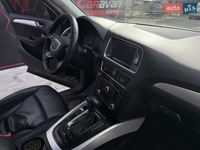 Черный Ауди Ку 5, объемом двигателя 1.98 л и пробегом 179 тыс. км за 18000 $, фото 23 на Automoto.ua