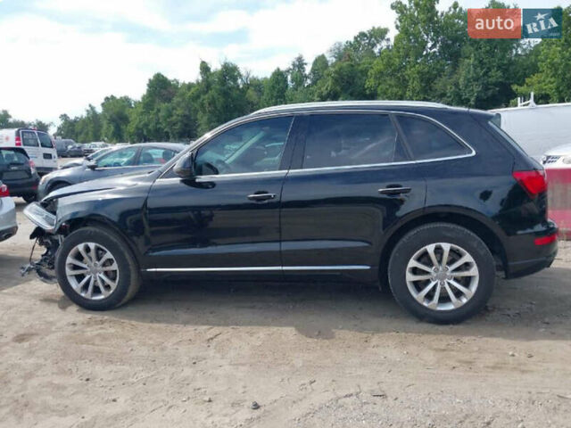 Черный Ауди Ку 5, объемом двигателя 2 л и пробегом 160 тыс. км за 11500 $, фото 4 на Automoto.ua
