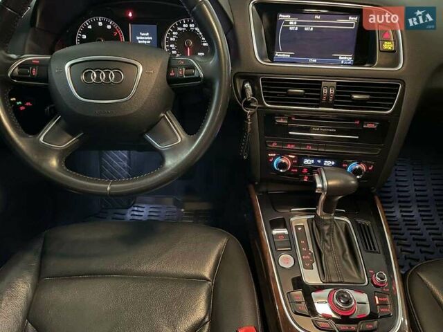 Черный Ауди Ку 5, объемом двигателя 1.98 л и пробегом 178 тыс. км за 15500 $, фото 22 на Automoto.ua