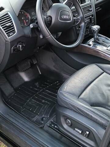 Черный Ауди Ку 5, объемом двигателя 1.98 л и пробегом 188 тыс. км за 15000 $, фото 2 на Automoto.ua