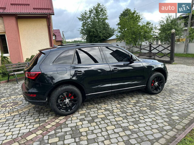 Чорний Ауді Ку 5, об'ємом двигуна 2 л та пробігом 210 тис. км за 13400 $, фото 8 на Automoto.ua