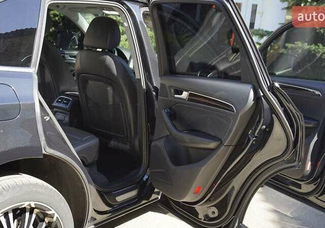 Черный Ауди Ку 5, объемом двигателя 3 л и пробегом 260 тыс. км за 18000 $, фото 17 на Automoto.ua