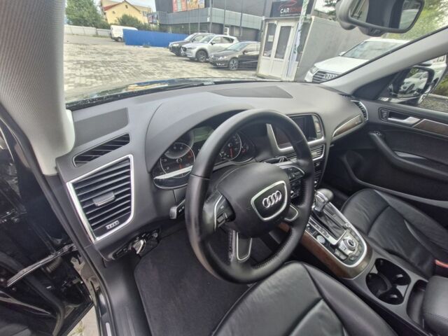 Чорний Ауді Ку 5, об'ємом двигуна 2 л та пробігом 232 тис. км за 13900 $, фото 22 на Automoto.ua