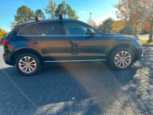 Черный Ауди Ку 5, объемом двигателя 2 л и пробегом 87 тыс. км за 9900 $, фото 3 на Automoto.ua