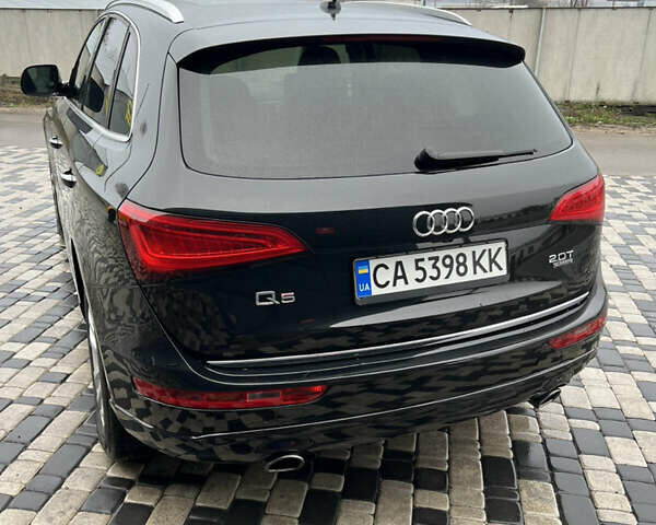 Черный Ауди Ку 5, объемом двигателя 2 л и пробегом 206 тыс. км за 16100 $, фото 12 на Automoto.ua
