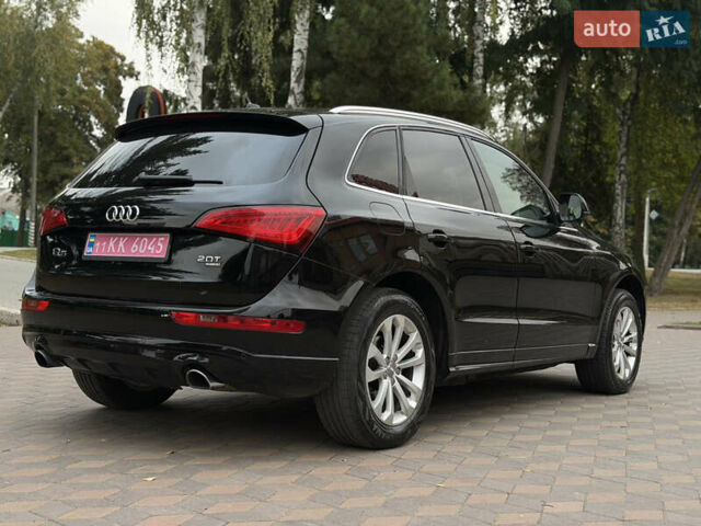 Черный Ауди Ку 5, объемом двигателя 2 л и пробегом 186 тыс. км за 14500 $, фото 36 на Automoto.ua