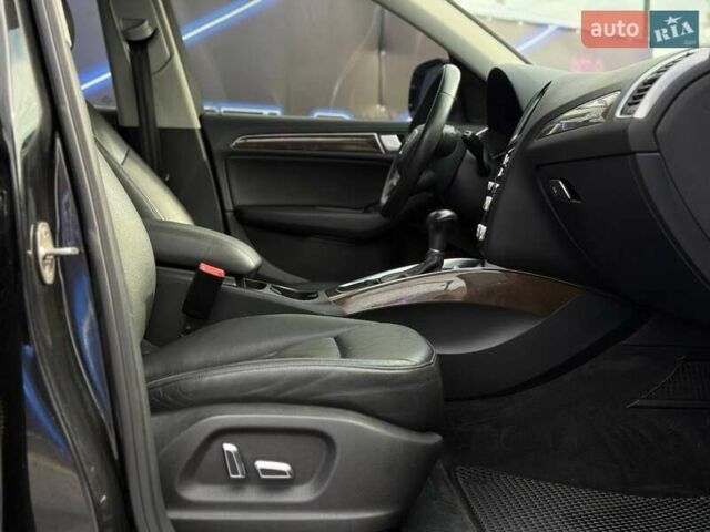 Ауди Ку 5 2014 в Запорожье на Automoto.ua Черный Ауди Ку 5, объемом двигателя 2 л и пробегом 187 тыс. км за 13499 $, фото 14 на Automoto.ua