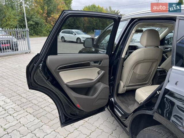 Черный Ауди Ку 5, объемом двигателя 2 л и пробегом 191 тыс. км за 13990 $, фото 34 на Automoto.ua