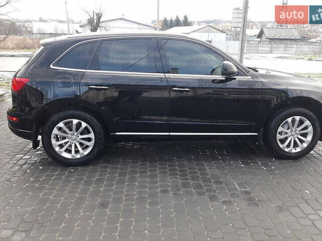 Черный Ауди Ку 5, объемом двигателя 1.98 л и пробегом 154 тыс. км за 12000 $, фото 4 на Automoto.ua