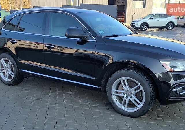 Черный Ауди Ку 5, объемом двигателя 2.97 л и пробегом 140 тыс. км за 23000 $, фото 2 на Automoto.ua