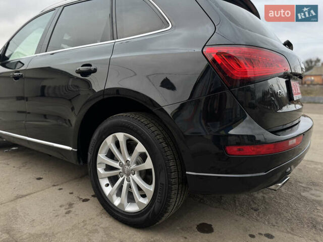 Чорний Ауді Ку 5, об'ємом двигуна 2 л та пробігом 117 тис. км за 16000 $, фото 15 на Automoto.ua