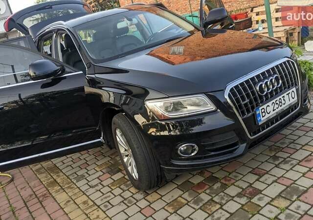 Черный Ауди Ку 5, объемом двигателя 1.98 л и пробегом 228 тыс. км за 14200 $, фото 19 на Automoto.ua