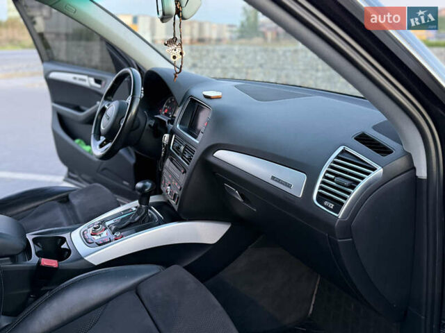 Черный Ауди Ку 5, объемом двигателя 3 л и пробегом 260 тыс. км за 18900 $, фото 32 на Automoto.ua