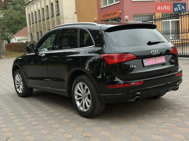 Черный Ауди Ку 5, объемом двигателя 2 л и пробегом 186 тыс. км за 14500 $, фото 31 на Automoto.ua