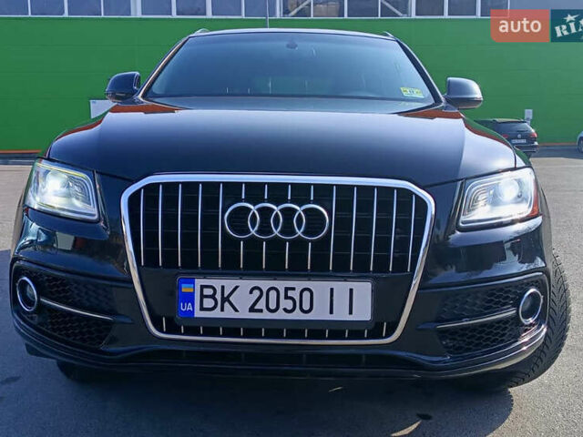 Черный Ауди Ку 5, объемом двигателя 3 л и пробегом 155 тыс. км за 17000 $, фото 1 на Automoto.ua