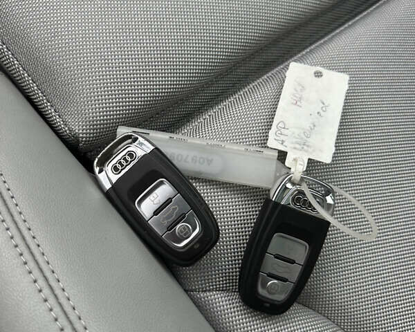 Черный Ауди Ку 5, объемом двигателя 1.98 л и пробегом 207 тыс. км за 14900 $, фото 32 на Automoto.ua