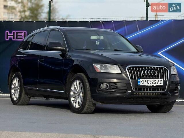 Ауди Ку 5 2014 в Запорожье на Automoto.ua Черный Ауди Ку 5, объемом двигателя 2 л и пробегом 187 тыс. км за 13499 $, фото 3 на Automoto.ua