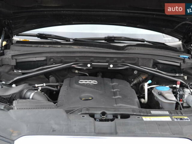 Черный Ауди Ку 5, объемом двигателя 1.98 л и пробегом 146 тыс. км за 13500 $, фото 23 на Automoto.ua