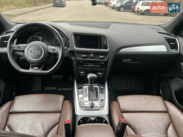 Черный Ауди Ку 5, объемом двигателя 2.97 л и пробегом 269 тыс. км за 18300 $, фото 14 на Automoto.ua